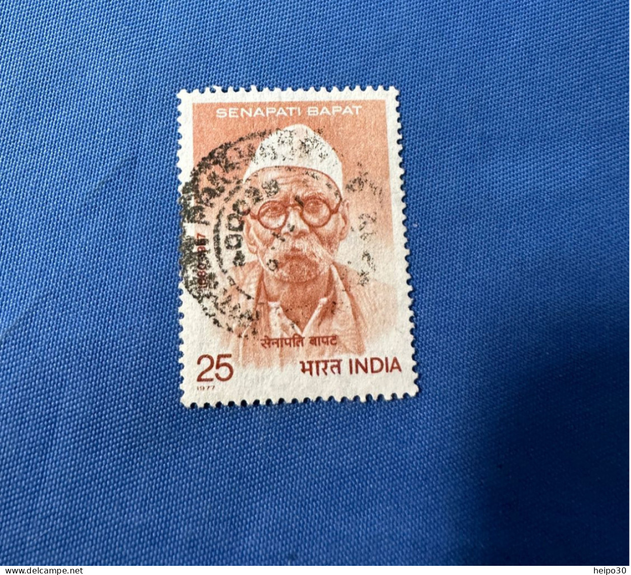 India 1977 Michel 743 Senapati Bapat - Usati