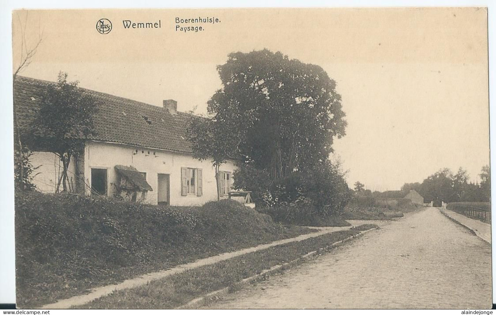 Wemmel - Boerenhuisje - Paysage  - Wemmel