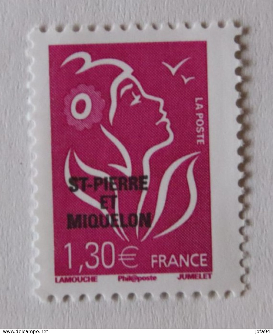 SPM 2007  3 TP  Marianne De Lamouche   YT 894/896   Neufs - Unused Stamps