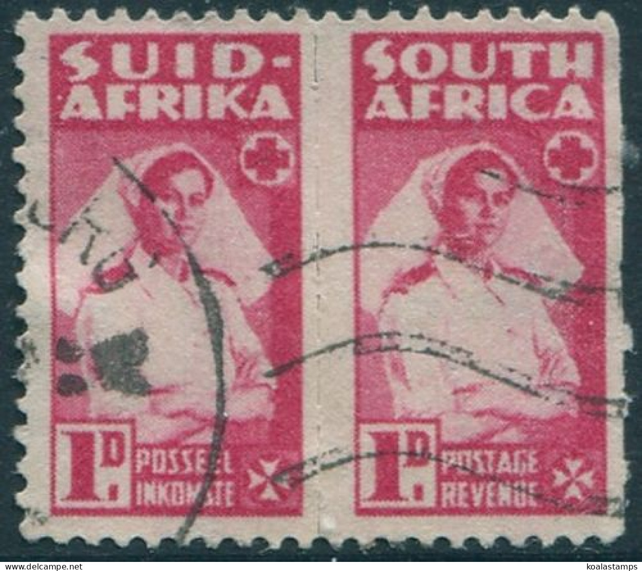 South Africa 1900 SG98a 1d Nurse Bilinguals FU - Sonstige & Ohne Zuordnung
