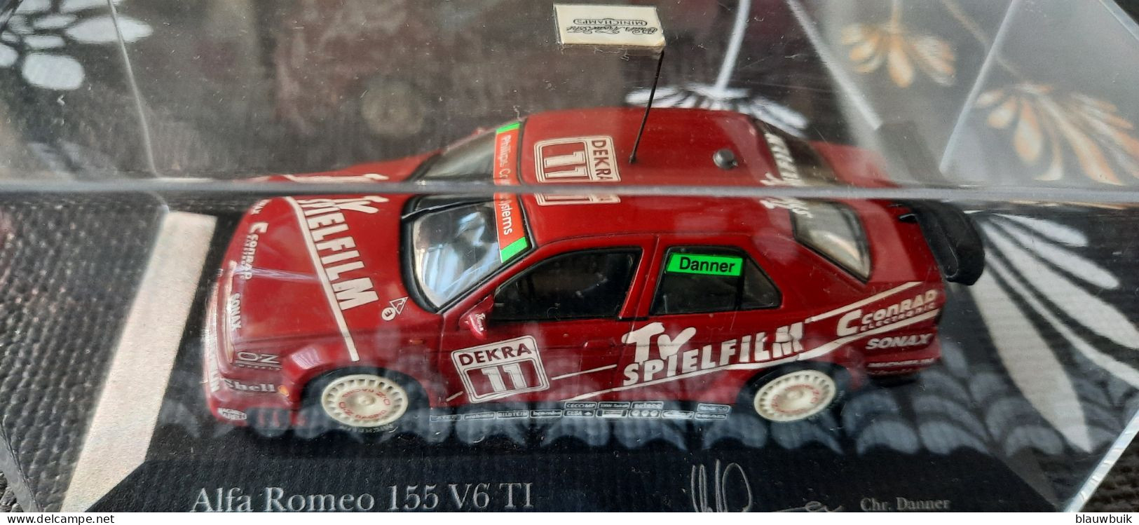 Minichamps Alfa Romeo 155 V6 Ti DTM 1994 Ch.Danner - Minichamps