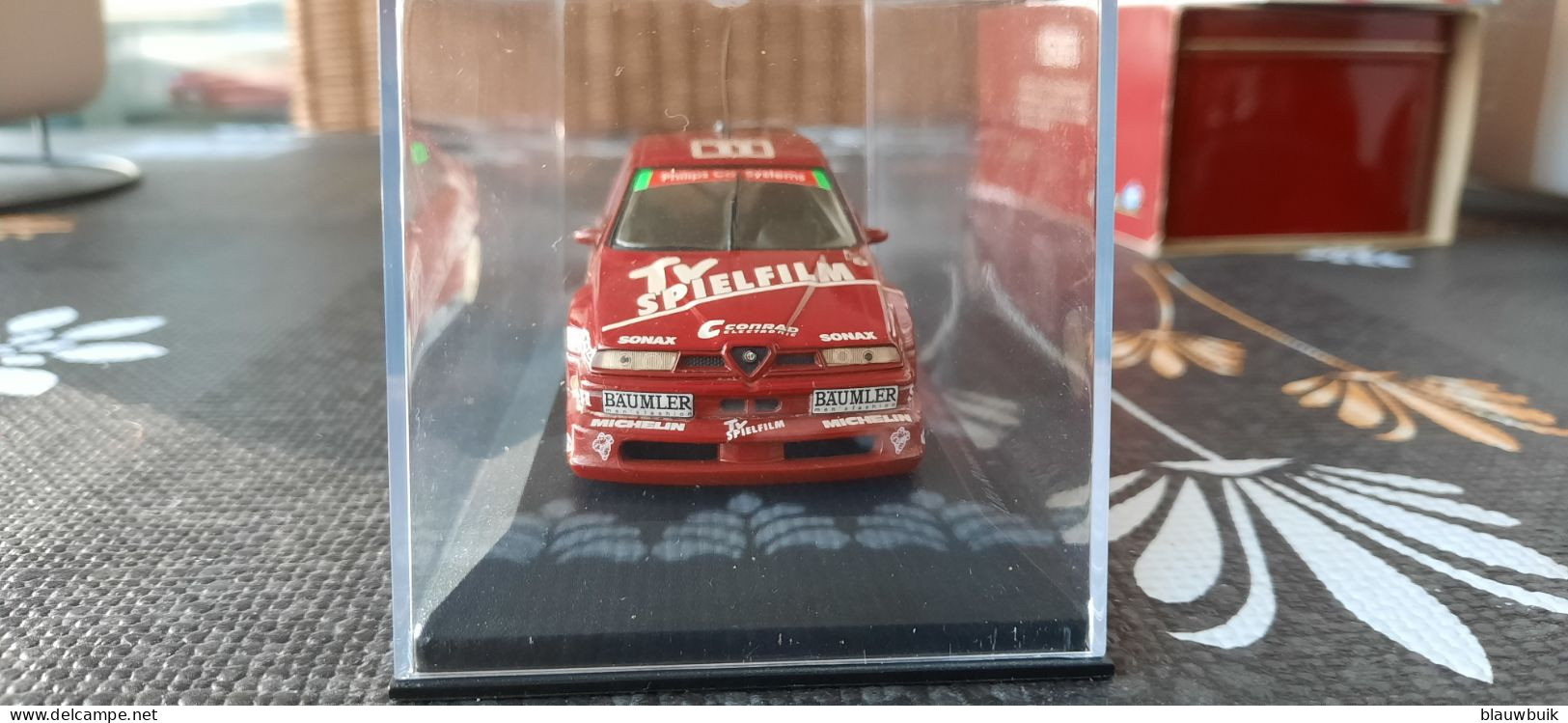 Minichamps Alfa Romeo 155 V6 Ti DTM 1994 Ch.Danner - Minichamps