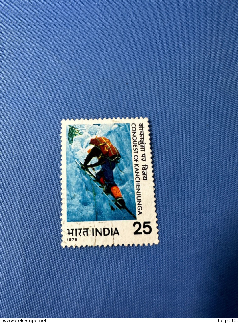 India 1978 Michel 747 Besteigung Des Kangchandzönga - Used Stamps