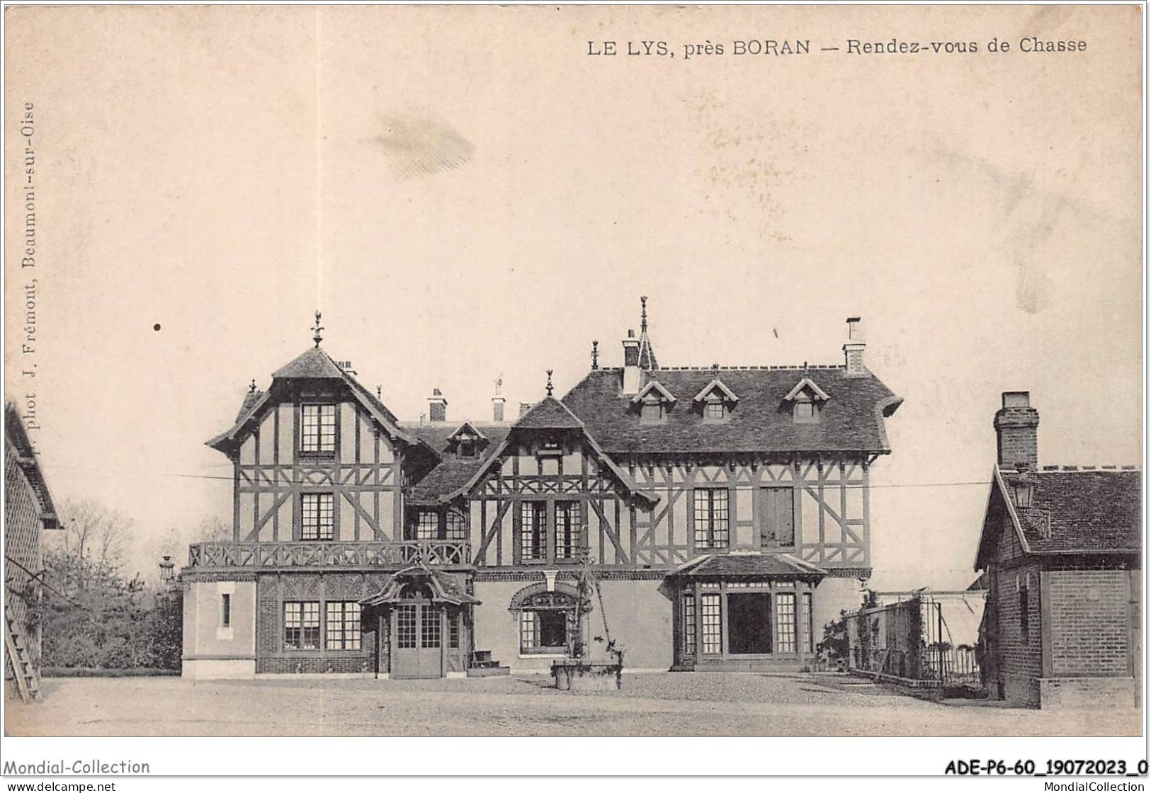 ADEP6-60-0447 - BORAN - Le Lyse - Près Boran - Rendez-vous De Chasse  - Boran-sur-Oise