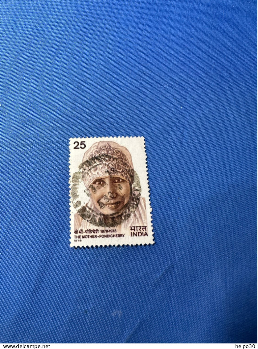 India 1978 Michel 751 Mirra Alfassa - Gebraucht