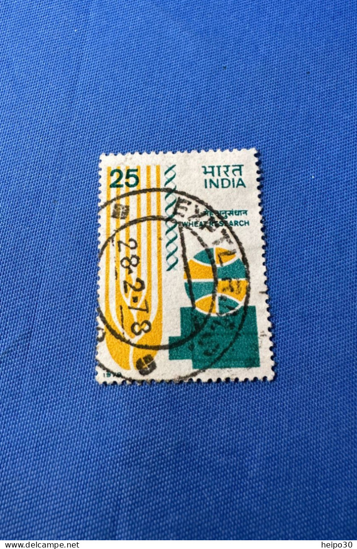 India 1978 Michel 752 Int. Weizenforschungssymposium - Used Stamps