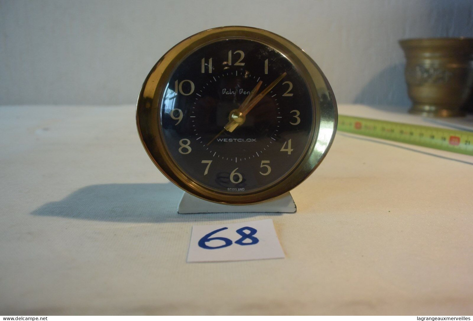 C68 Réveil - Vintage - Scotland - Alarm Clocks