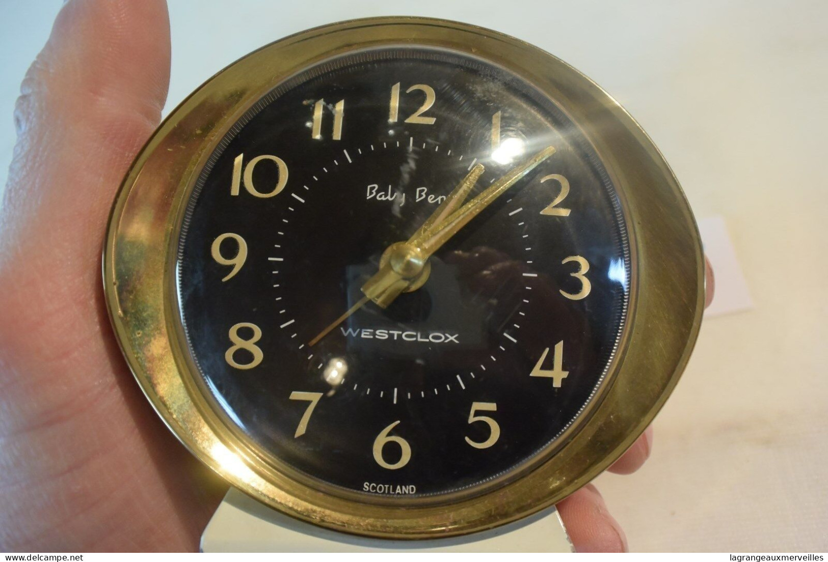 C68 Réveil - Vintage - Scotland - Alarm Clocks