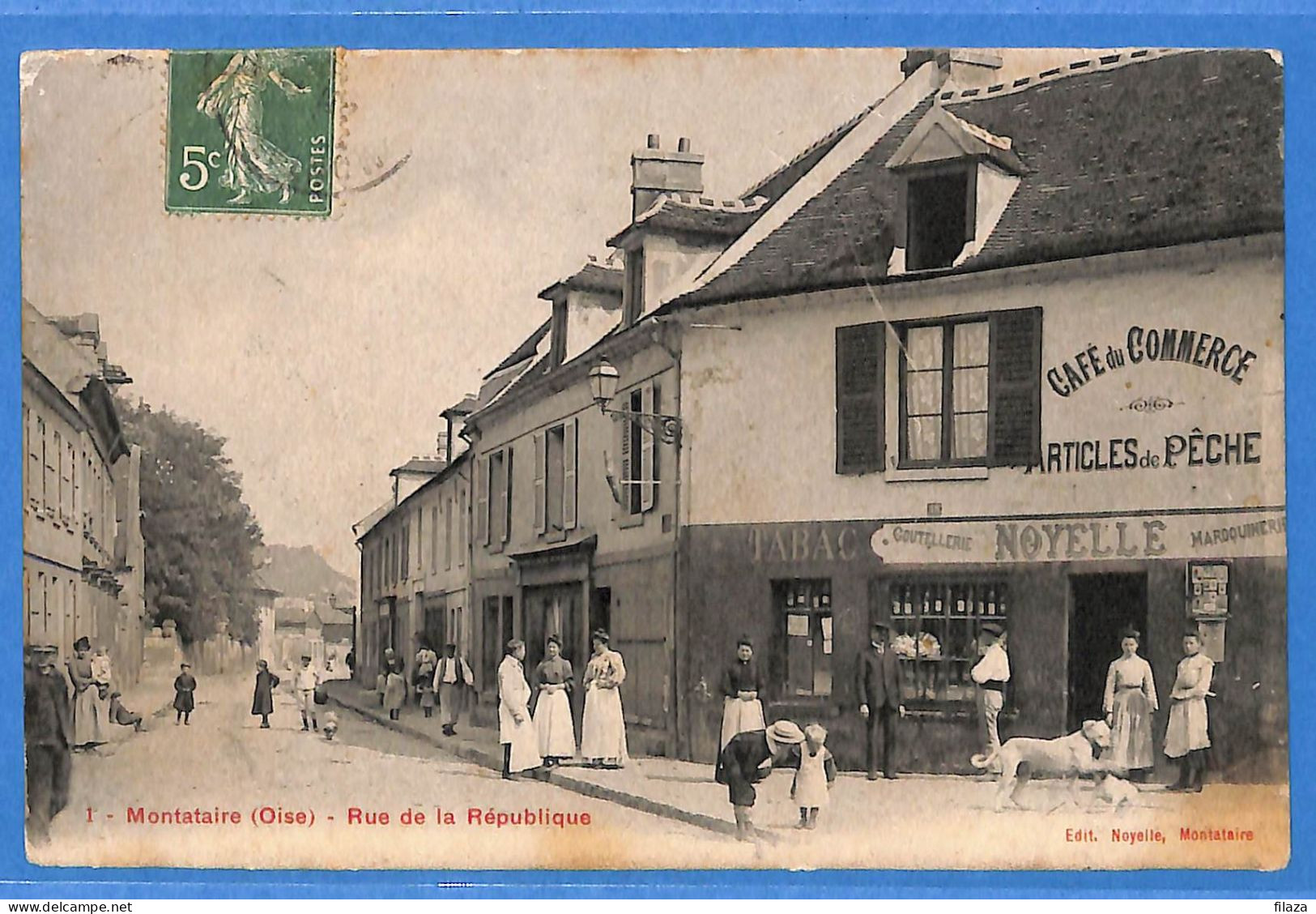 60 - Oise - Montataire - Rue De La Republique (N14996) - Montataire