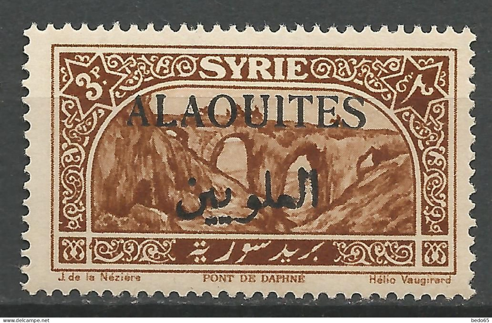 ALAOUITES N° 31 NEUF* TRACE DE CHARNIERE / Hinge / MH - Unused Stamps