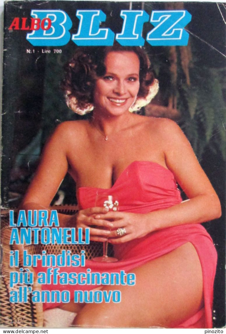 ALBO BLIZ 1 1982 Laura Antonelli Fernando Rey Oriella Dorella Battling Siki - Televisie