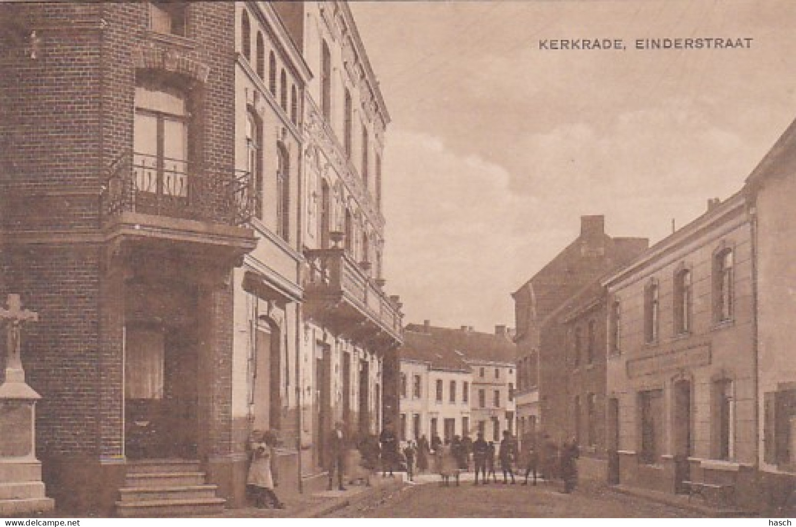 25496Kerkrade, Einderstraat. - Kerkrade