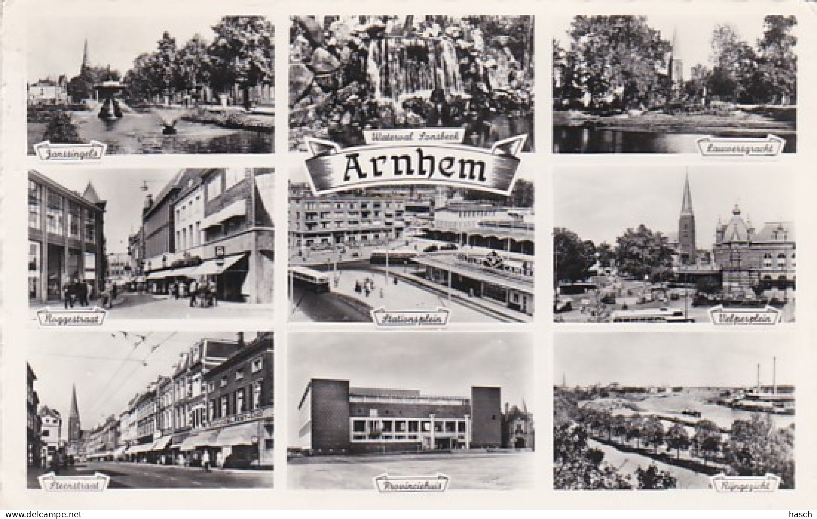 254943Arnhem, Multivues-1960(zie Hoeken) - Arnhem