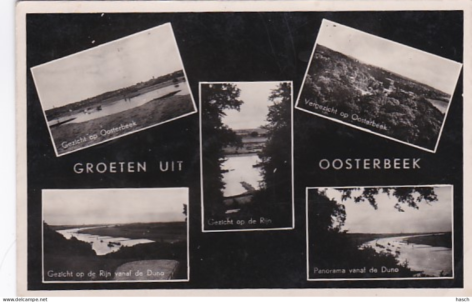 254993Groeten Uit Oosterbeek.-1949. - Oosterbeek
