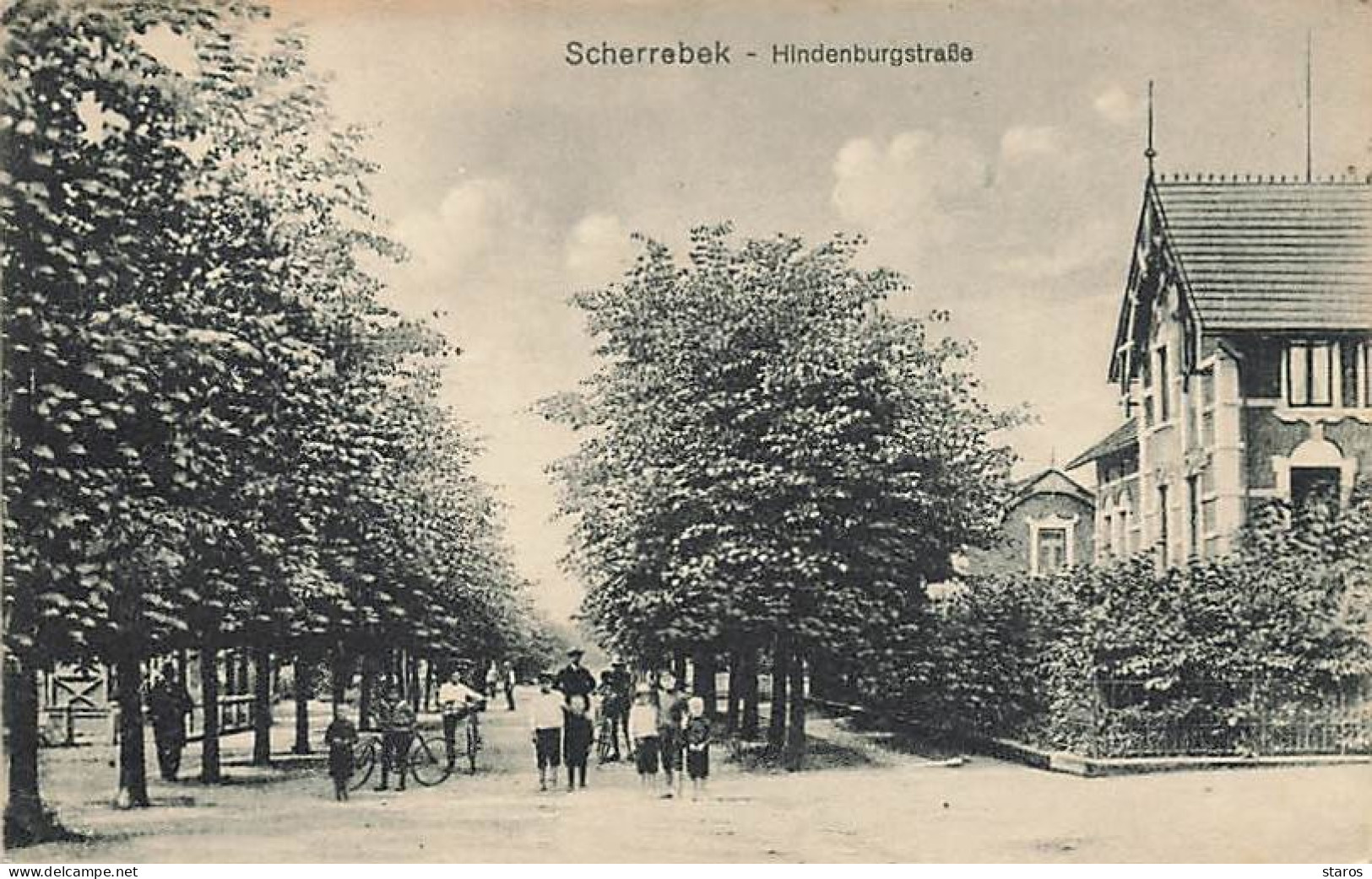 Danemark - SCHERREBEK - Hindenburgstrasse - Danemark