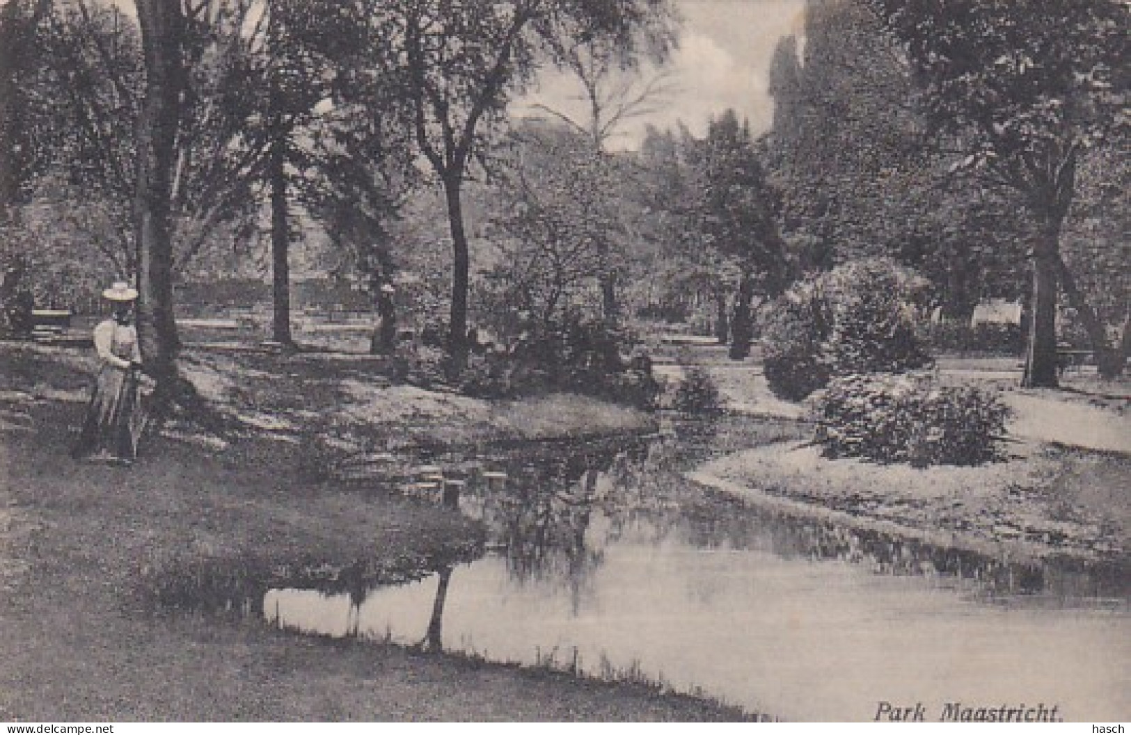 2549108Maastricht, Park -1909 - Maastricht