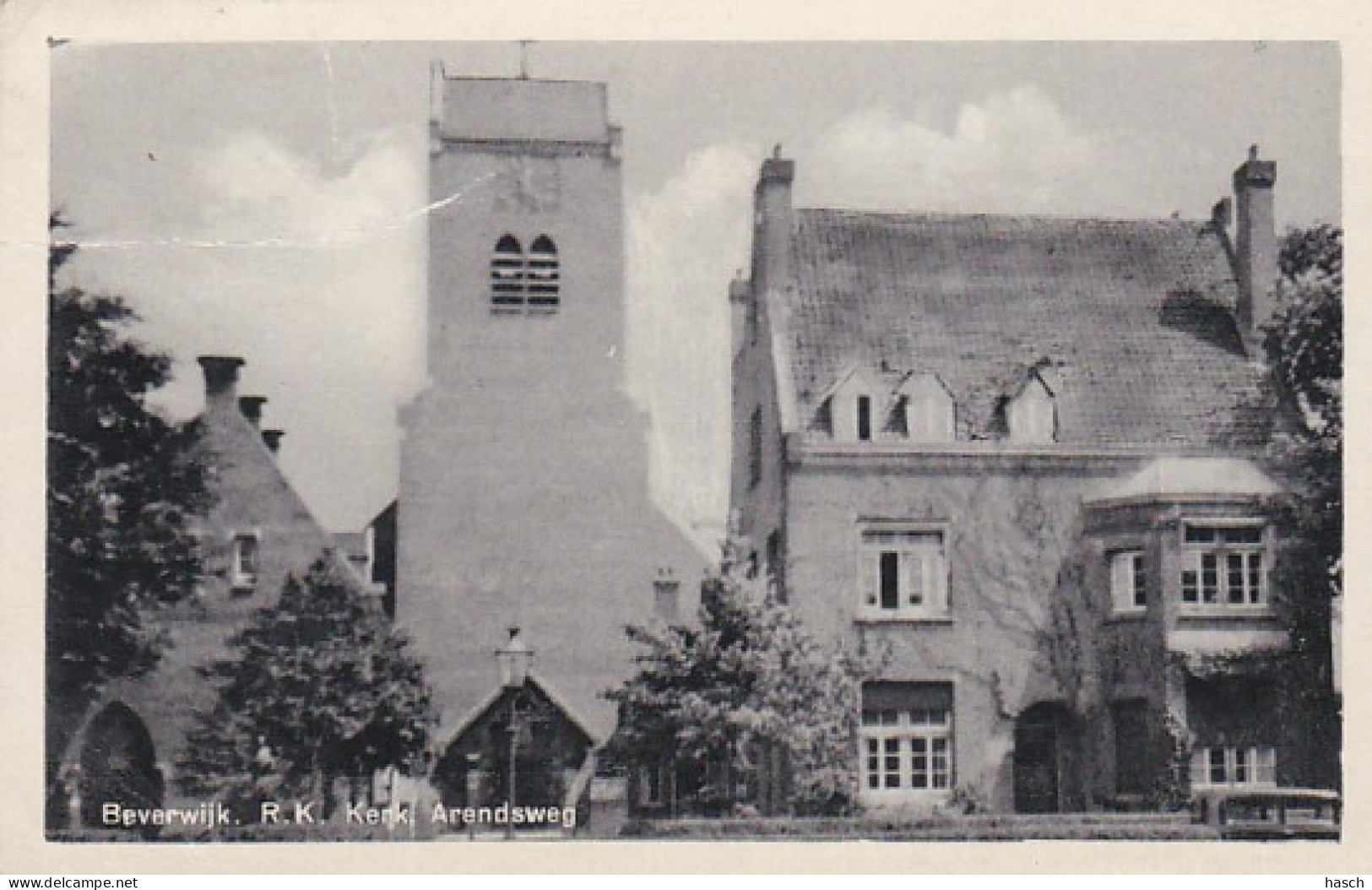 2549113Beverwijk, R. K. Kerk Arendsweg(linksboven Vouw Zie Achterkant) - Beverwijk