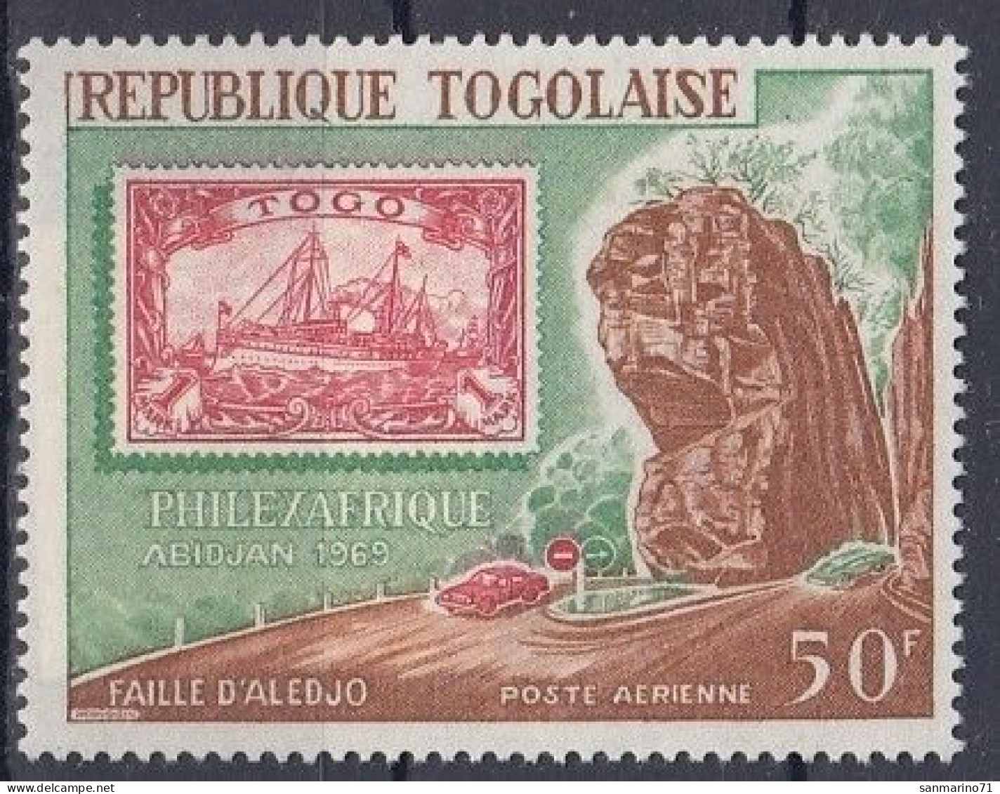 TOGO 693,unused (**) - Francobolli Su Francobolli