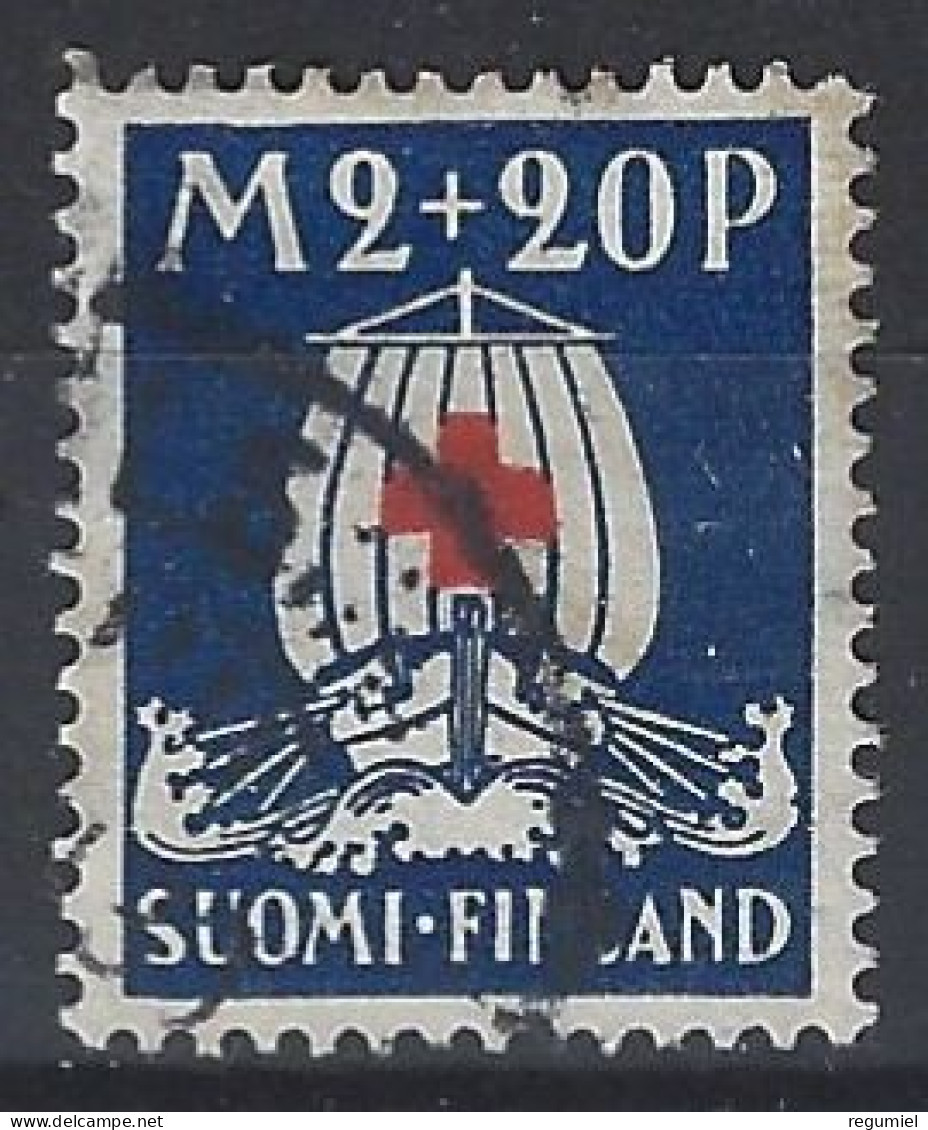 Finlandia U  158 (o) Usado.1930 - Used Stamps