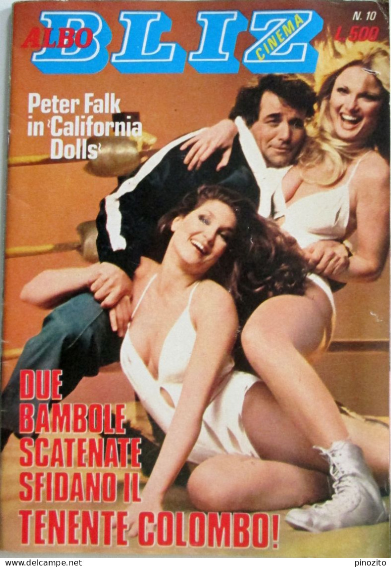 ALBO BLIZ 10 1982 Peter Falk Vicki Frederick Laurence Landon Errol Flynn Phoebe Cates - Televisione