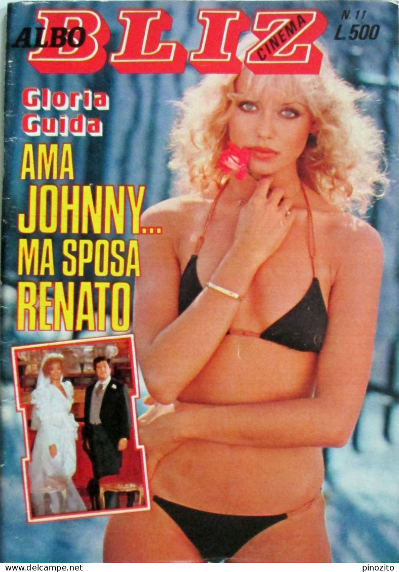 ALBO BLIZ 11 1982 Gloria Guida Jean Harlow Warren Beatty Diane Keaton - Television