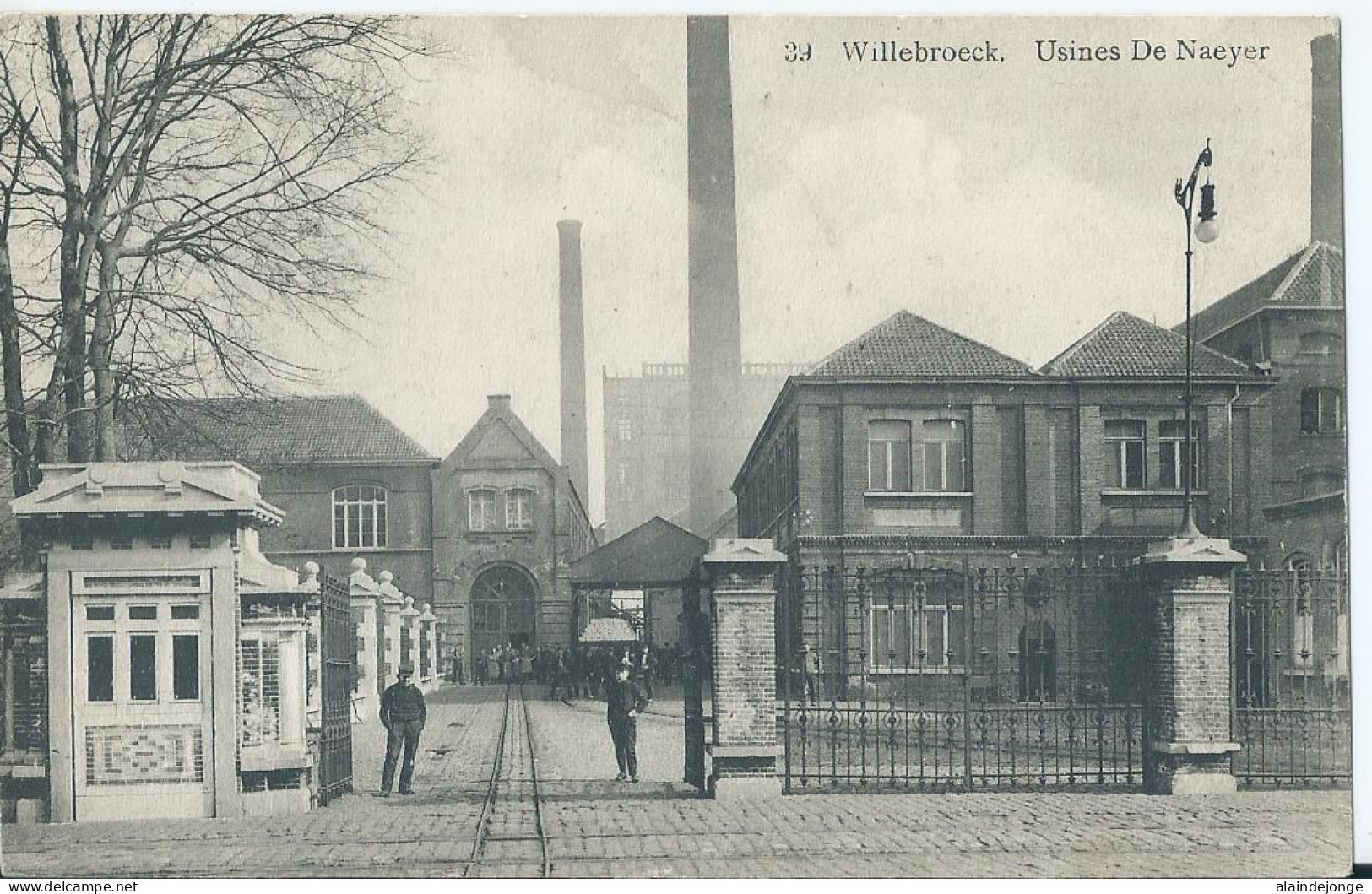 Willebroek - Willebroeck - Usines De Naeyer - 1911 - Willebrök