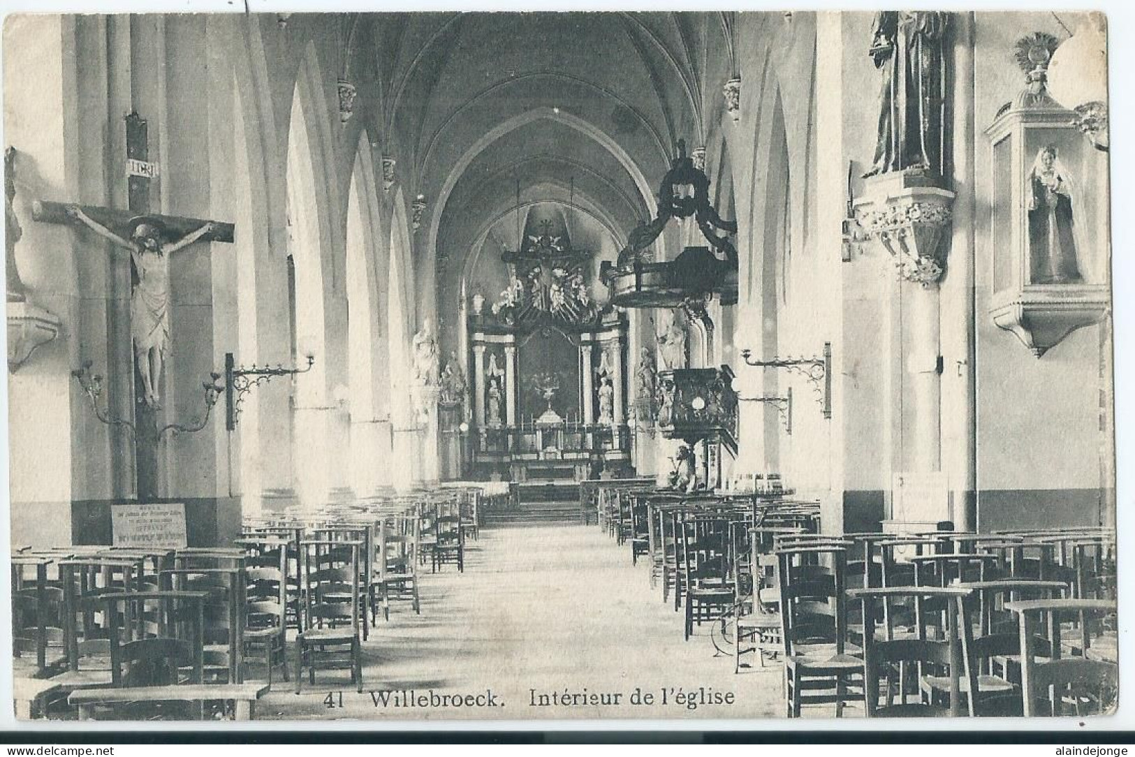 Willebroek - Willebroeck - Intérieur De L'Eglise  - Willebroek