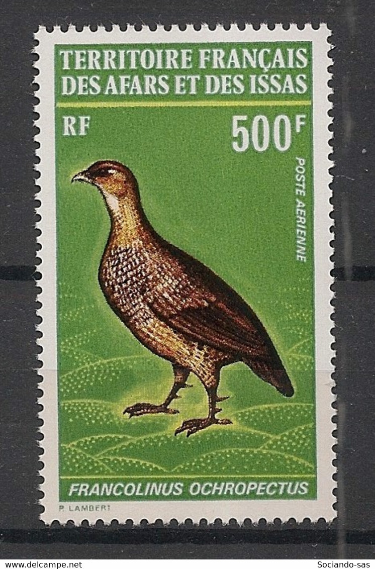 AFARS ET ISSAS - 1972 - Poste Aérienne PA N°YT. 71 - Oiseau - Neuf Luxe ** / MNH / Postfrisch - Neufs