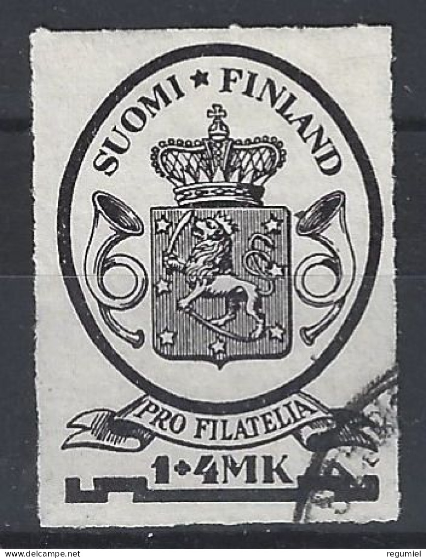 Finlandia U  166 (o) Usado.1931 - Usati