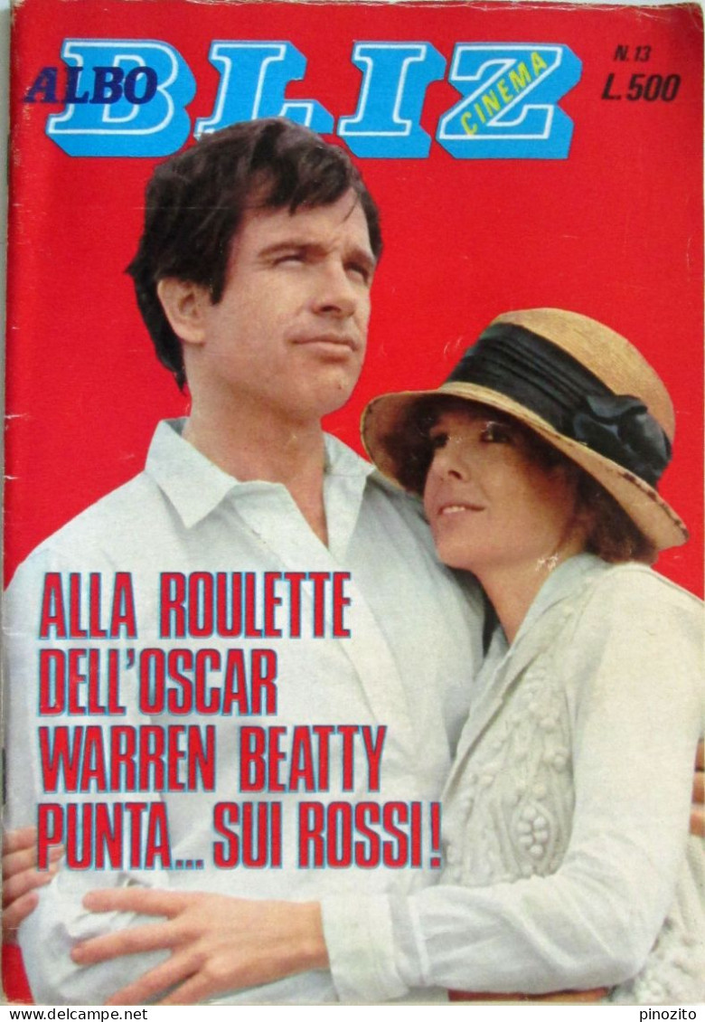 ALBO BLIZ 13 1982 Warren Beatty Massimo Troisi Henry Fonda Clark Gable - Televisione