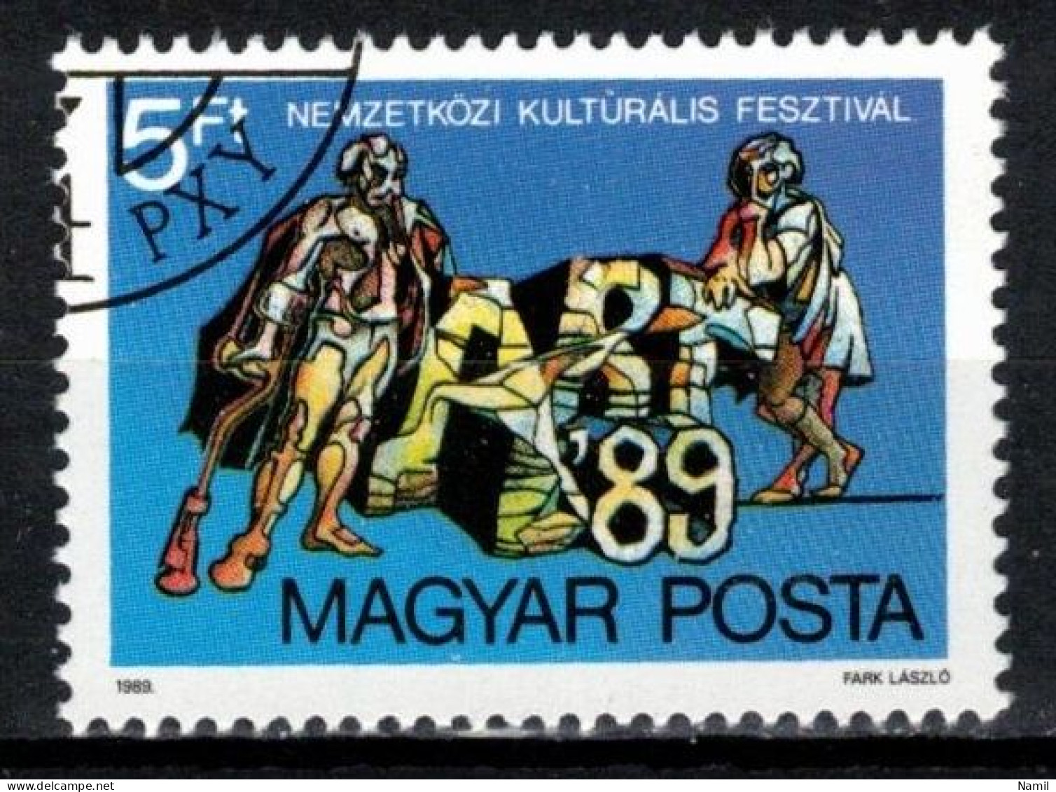 Hongrie 1989 Mi 4018 (Yv 3208), Obliteré - Oblitérés