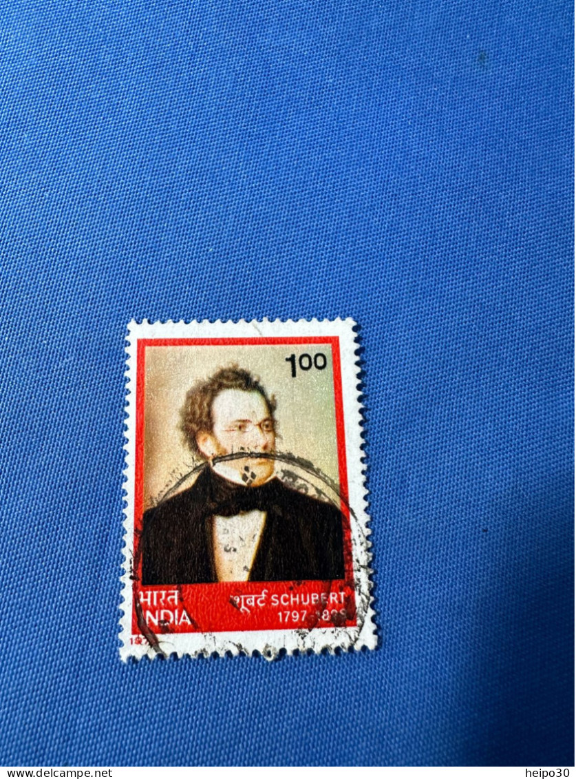 India 1978 Michel 781 Franz Schubert - Used Stamps