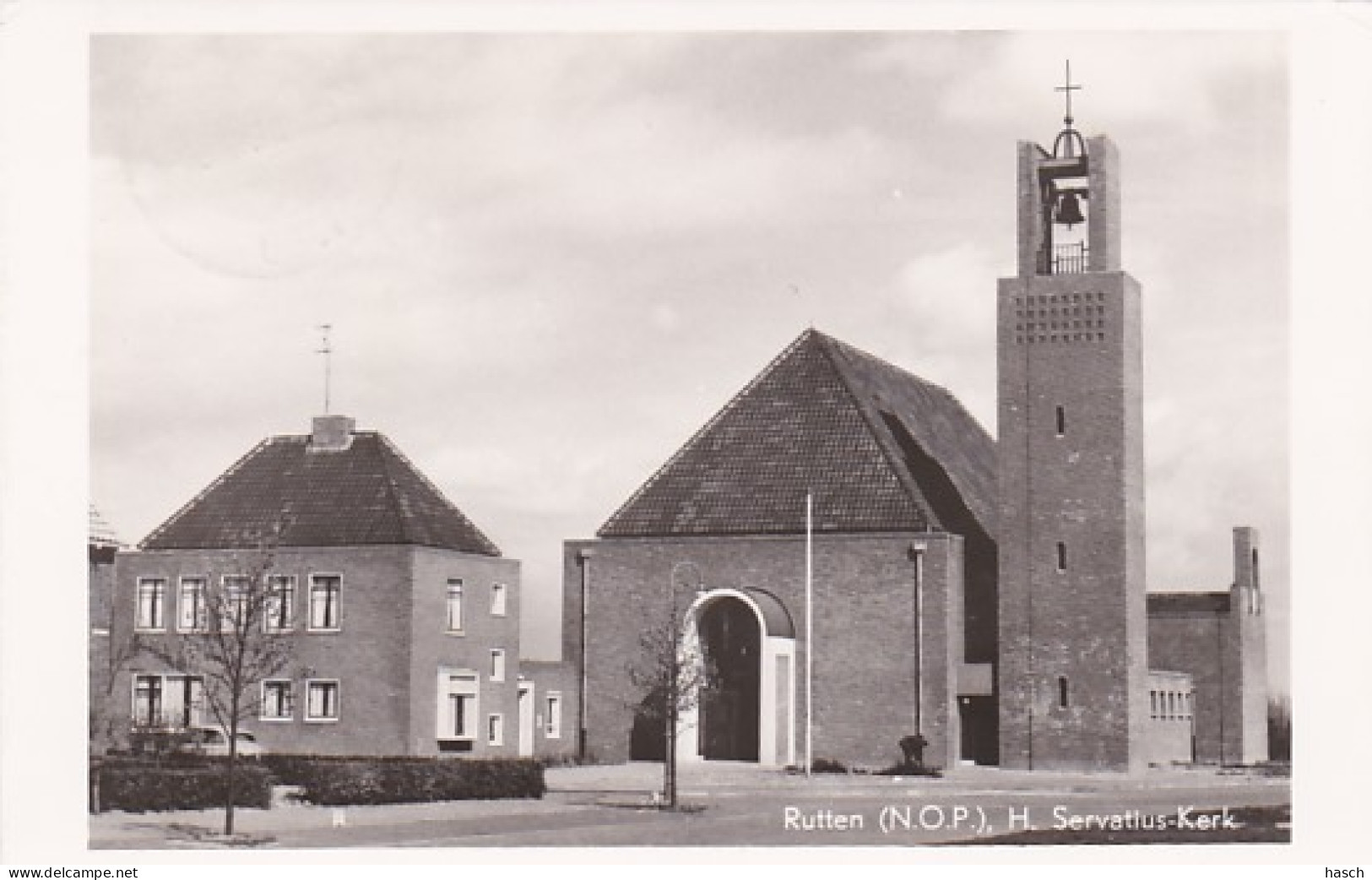 2549121Rutten, (N. O. P.)  H. Servatius Kerk.-1969(FOTO KAART) ) (minuscule Vouwen In De Hoeken) - Andere & Zonder Classificatie