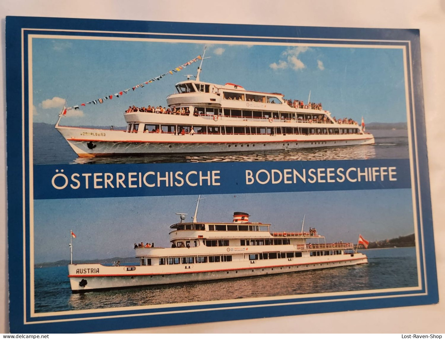 Österreichische Bodenseeschiffe - Ferries