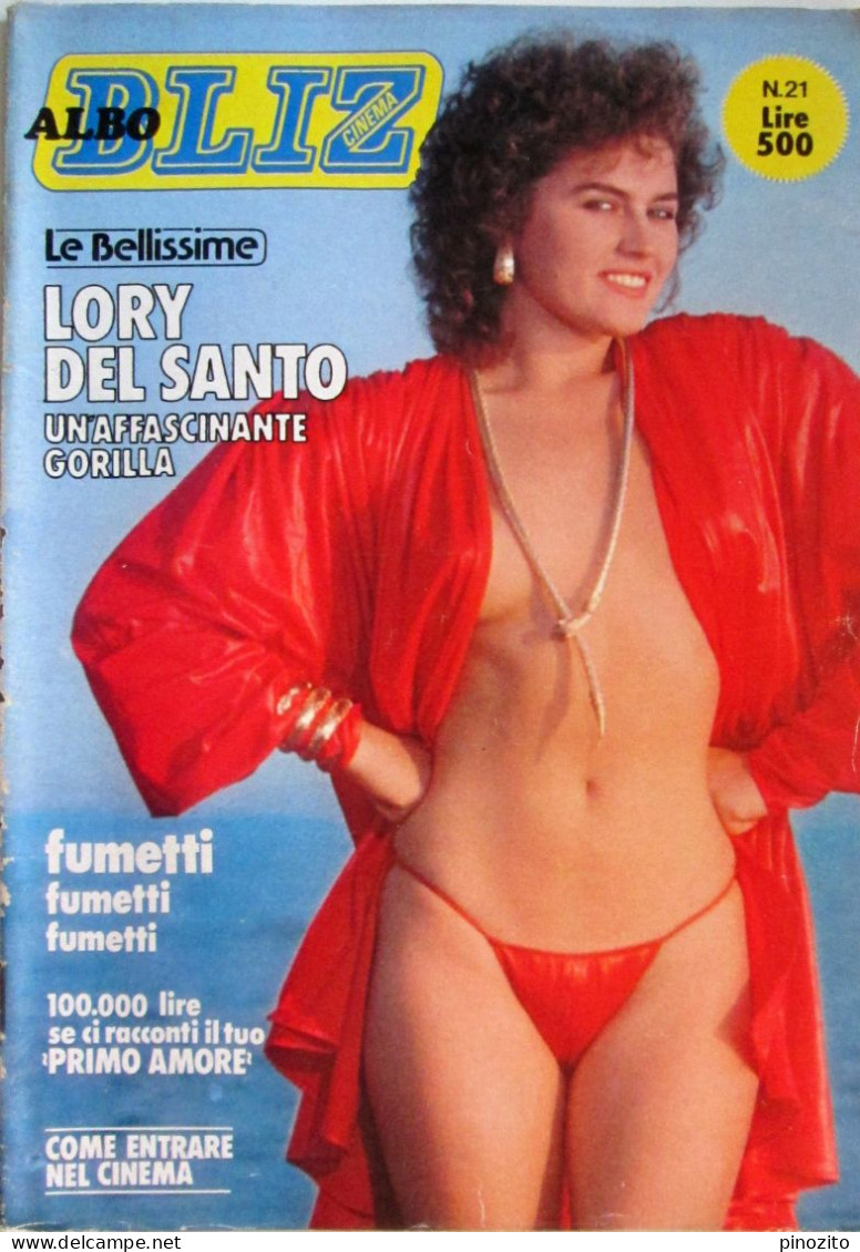 ALBO BLIZ 21 1982 Lory Del Santo Sylvester Stallone Kris Kristofferson Katherine Hepburn - Televisie