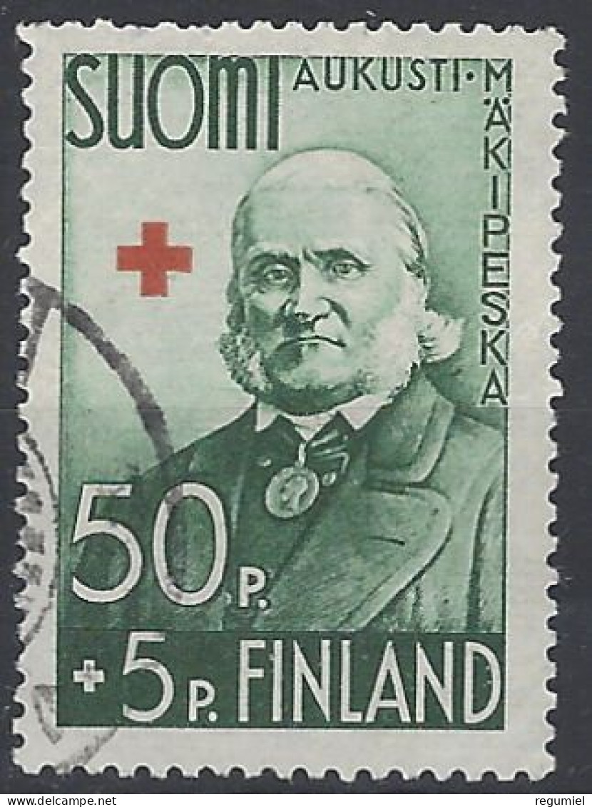 Finlandia U  196 (o) Usado.1938 - Oblitérés