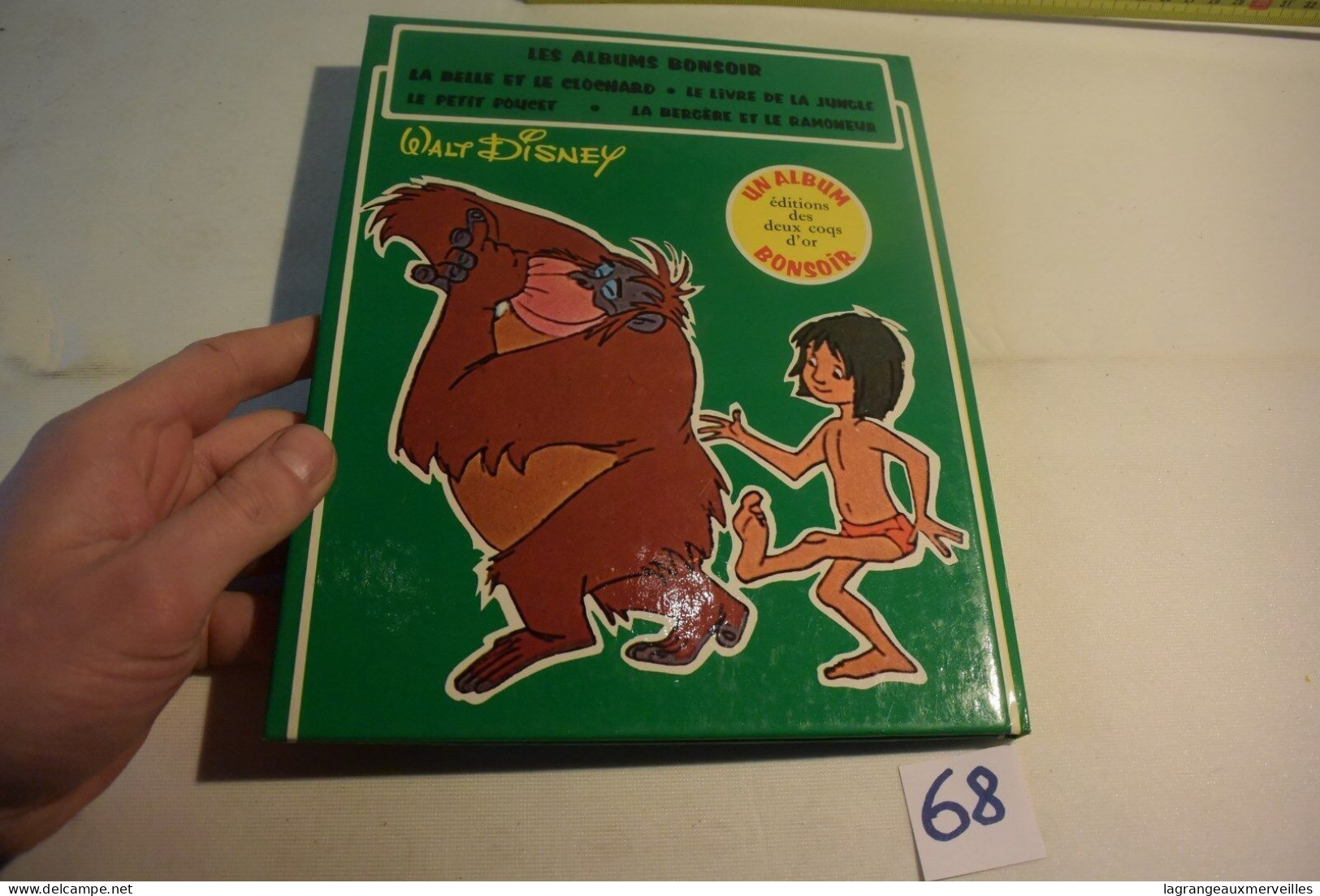 C68 Livre Enfant - Le Livre De La Jungle - Walt Disney - Disney