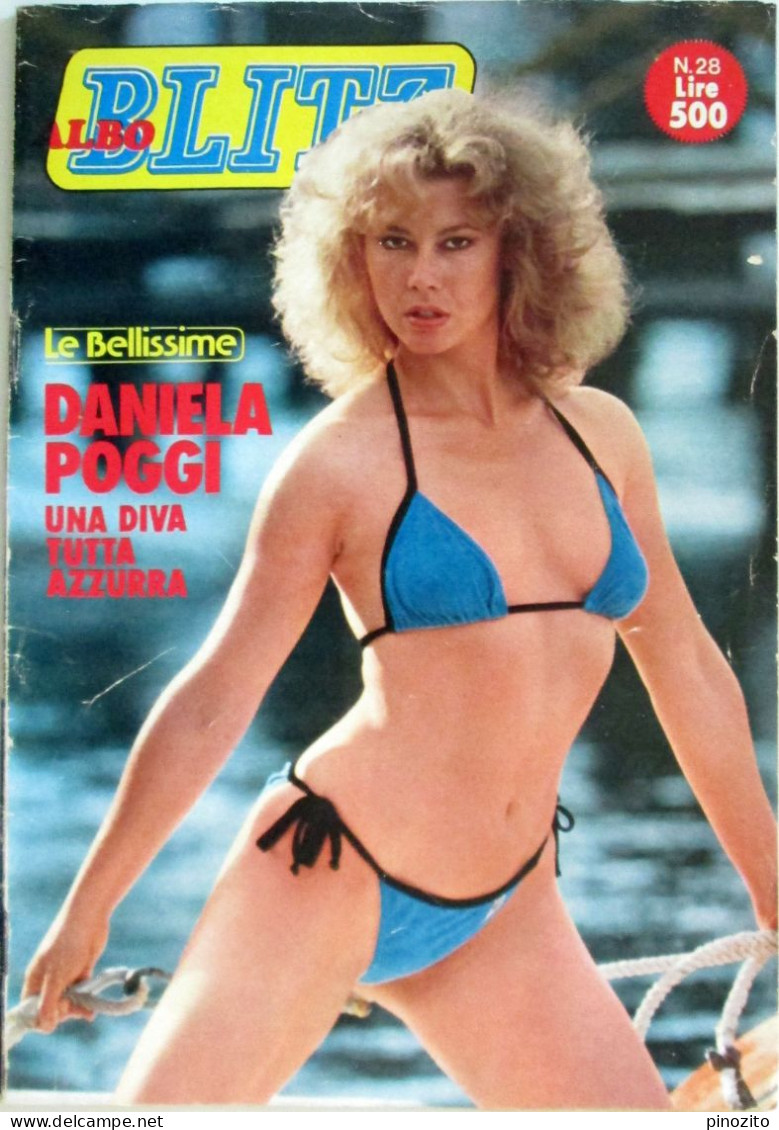 ALBO BLITZ 28 1982 Daniela Poggi Tom Selleck Ann Margret Catherine Deneuve Easy Rider - Televisie