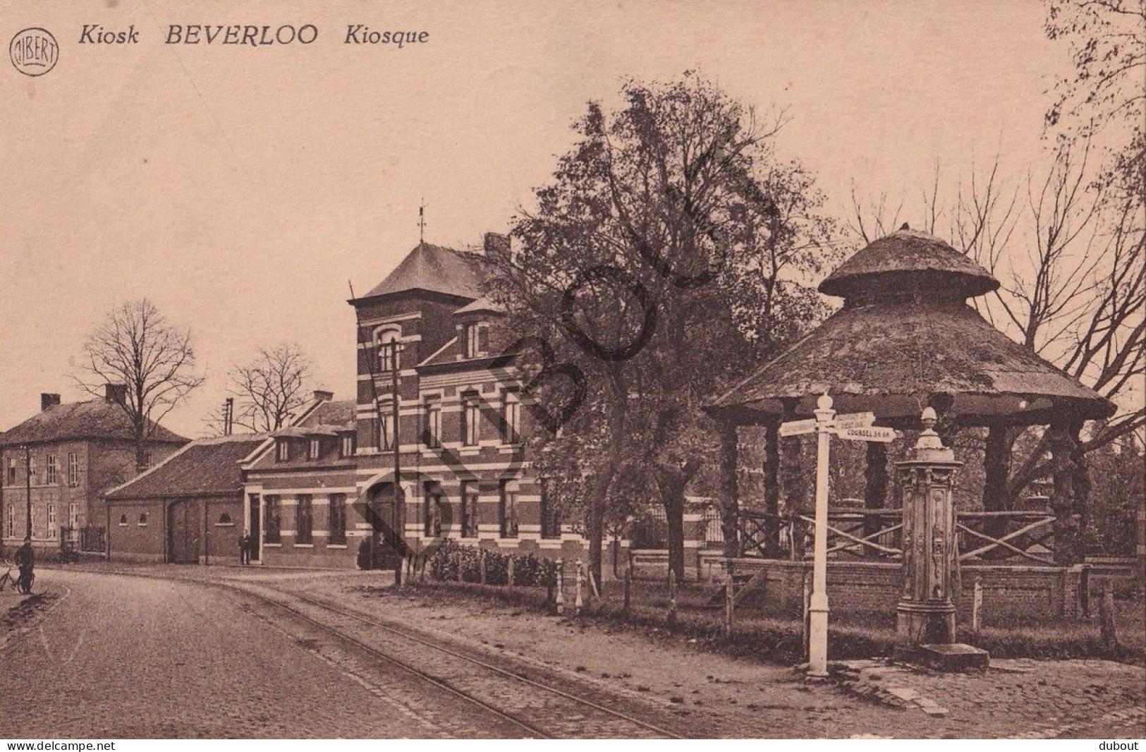 Postkaart - Carte Postale - Beverloo - Kiosque (C5775) - Beringen
