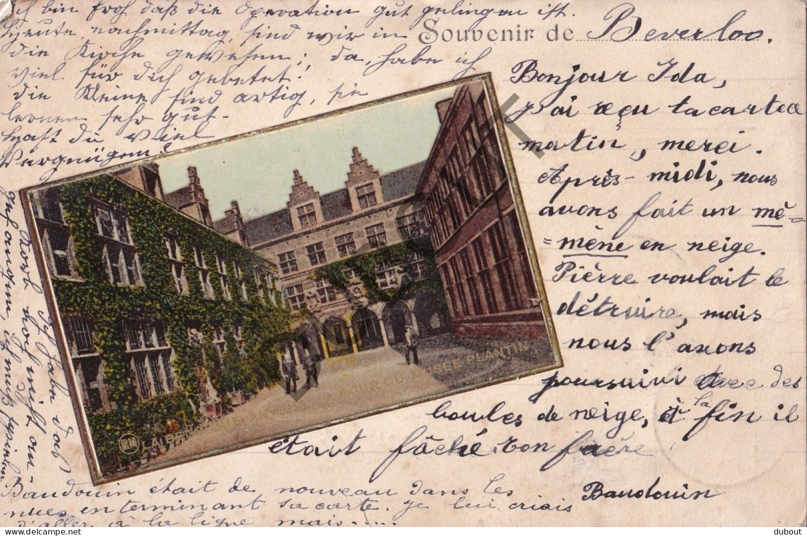 Postkaart - Carte Postale - Beverloo - Souvenir (C5767) - Beringen