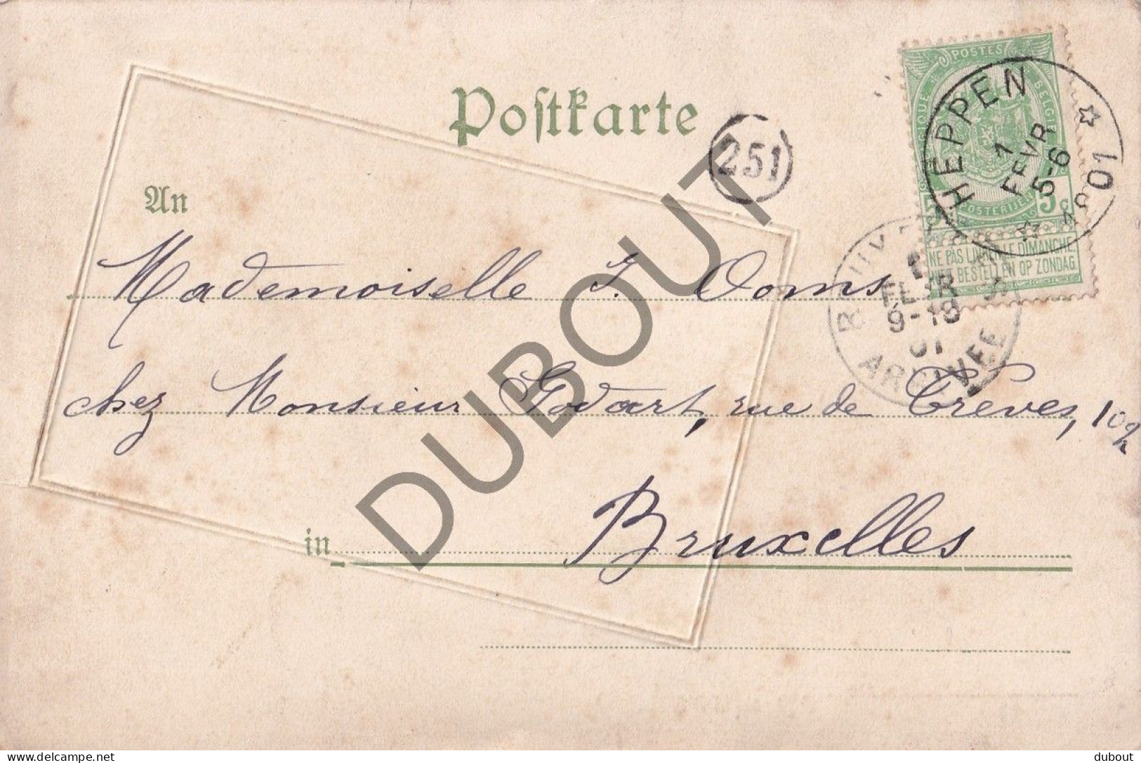 Postkaart - Carte Postale - Beverloo - Souvenir (C5767) - Beringen