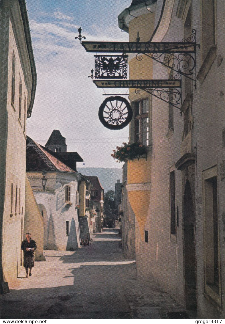 E4991) DÜRNSTEIN - Hauptstraße Mit Kuenringer Taverne ALT! - Wachau