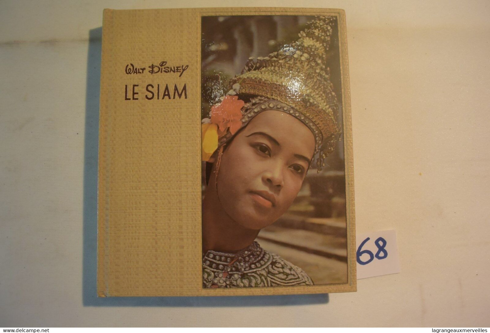 C68 Livre Walt Disney - Le Siam - Disney