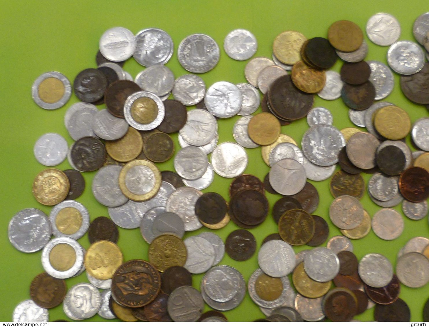 Italia - Lotto Di 1,5 Kg Di Monete Assortite - Collezioni E Lotti