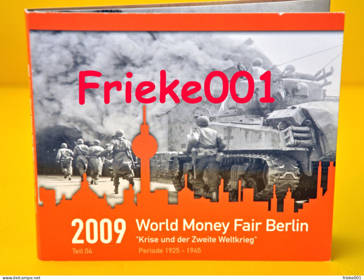 Nederland - Pays-bas - 2009 Bu.(World Money Fair Berlin) - Nederland