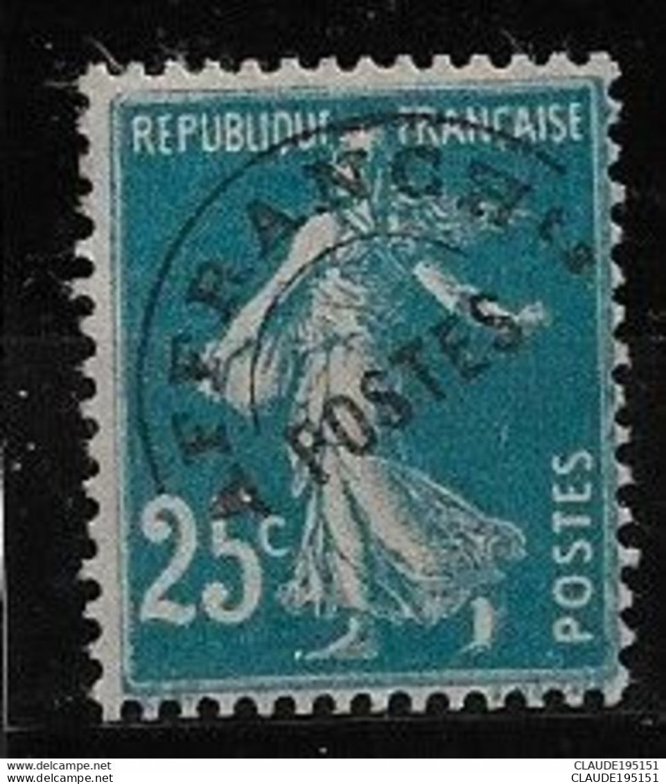 FRANCE - PREOBLITERE   Nº 56 COTE 10.00€   NEUF TRACE CHARNIERE  2 SCANS - Sonstige & Ohne Zuordnung
