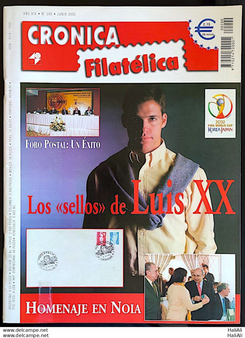 Magazine Cronica Filatelica Spain 2012 - Revues & Journaux