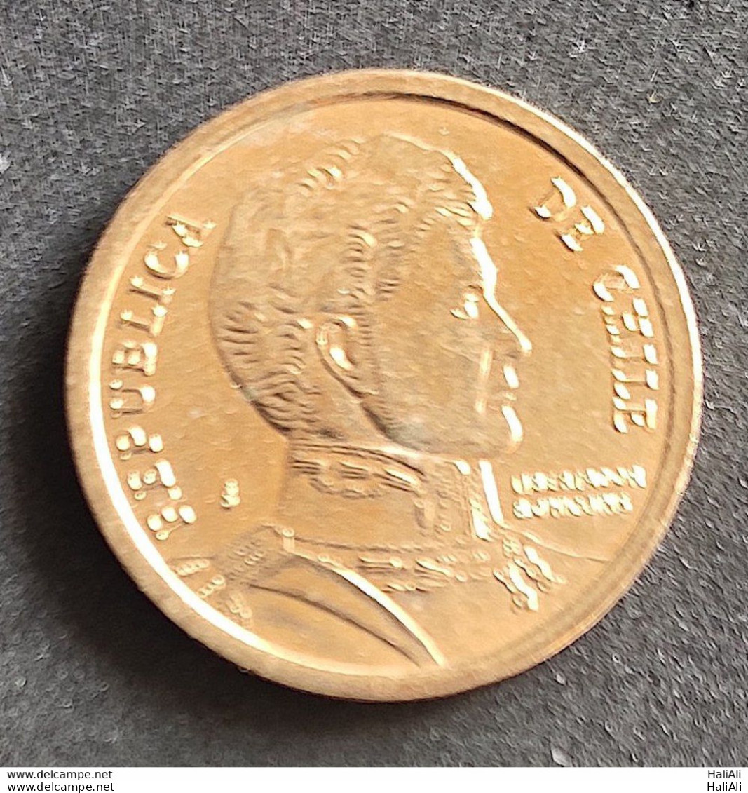 Coin Chile Coin 2012 10 Pesos 1 - Chile