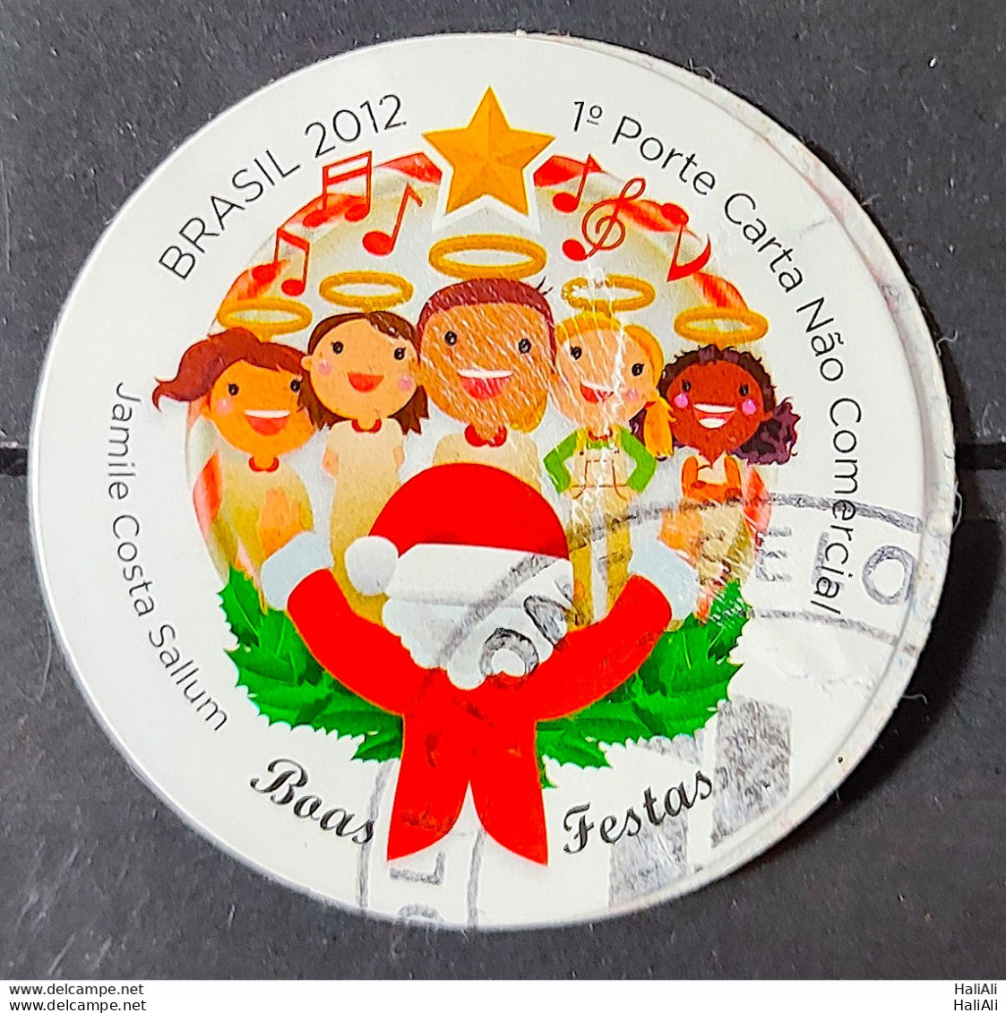 C 3232 Brazil Stamp Christmas Choral Religion 2012 Circulated 1 - Unused Stamps