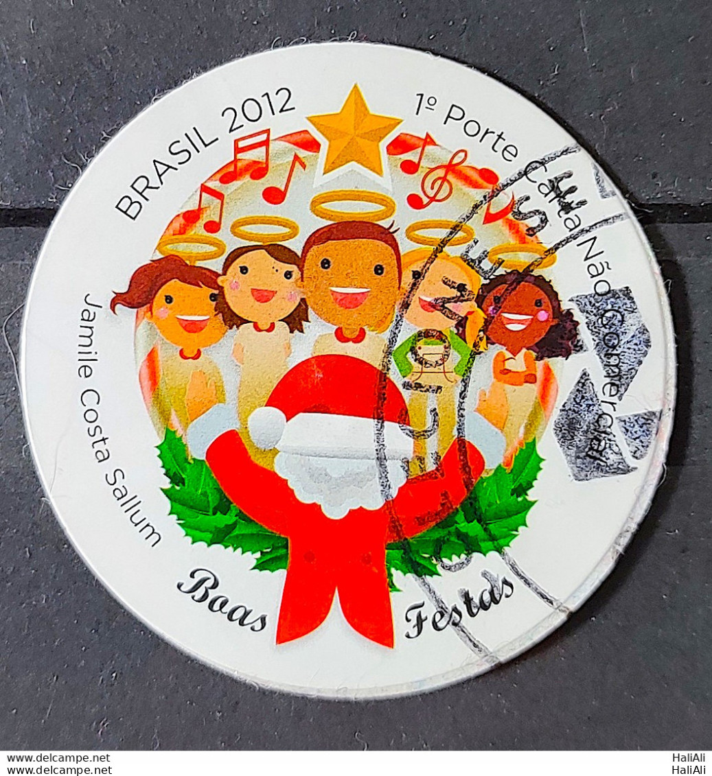 C 3232 Brazil Stamp Christmas Choral Religion 2012 Circulated 2 - Unused Stamps